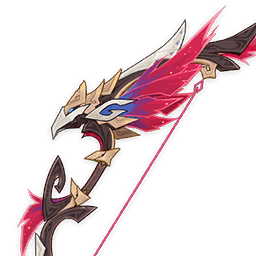 Astral Vulture's Crimson Plumage