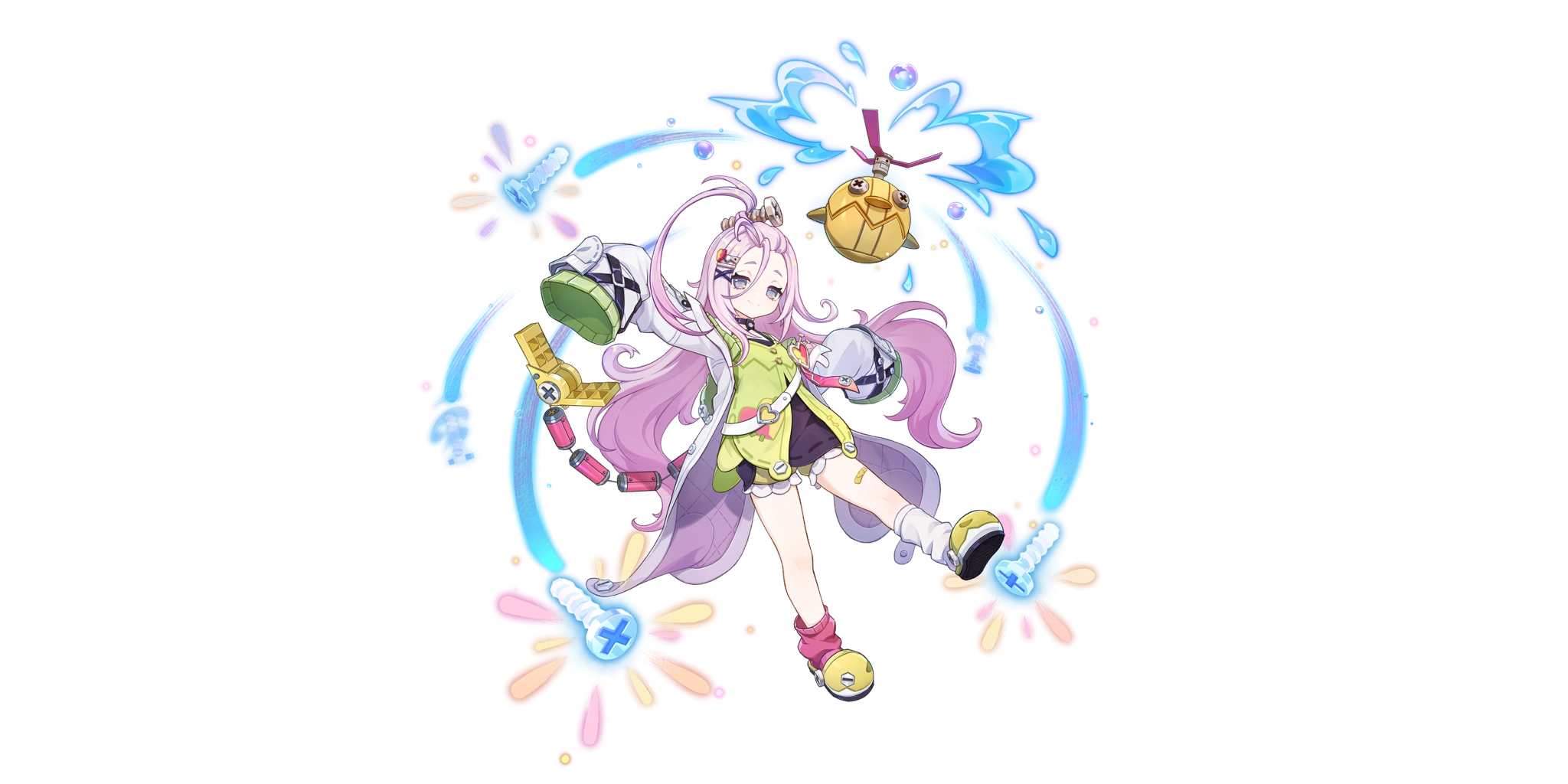 フワフワ天才作業服