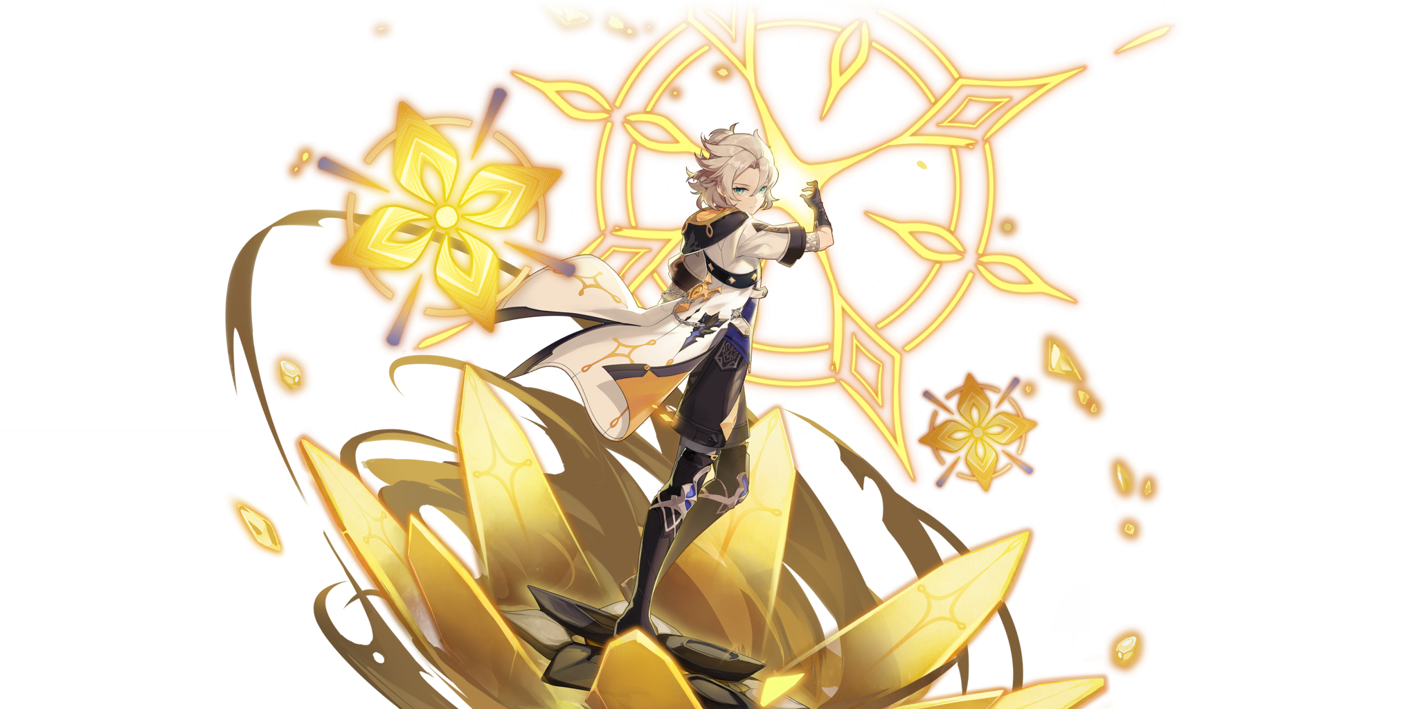 Звёзды и новолуние