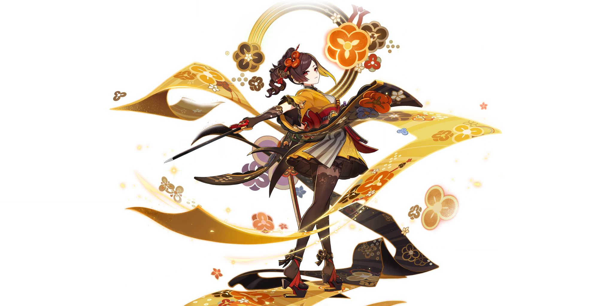 Великолепие цветов ямабуки