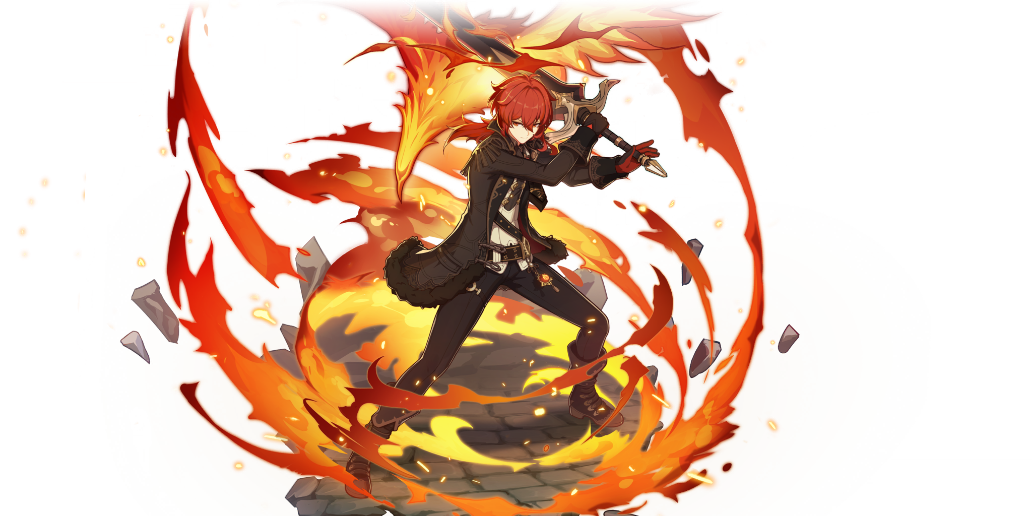 Огонь во тьме