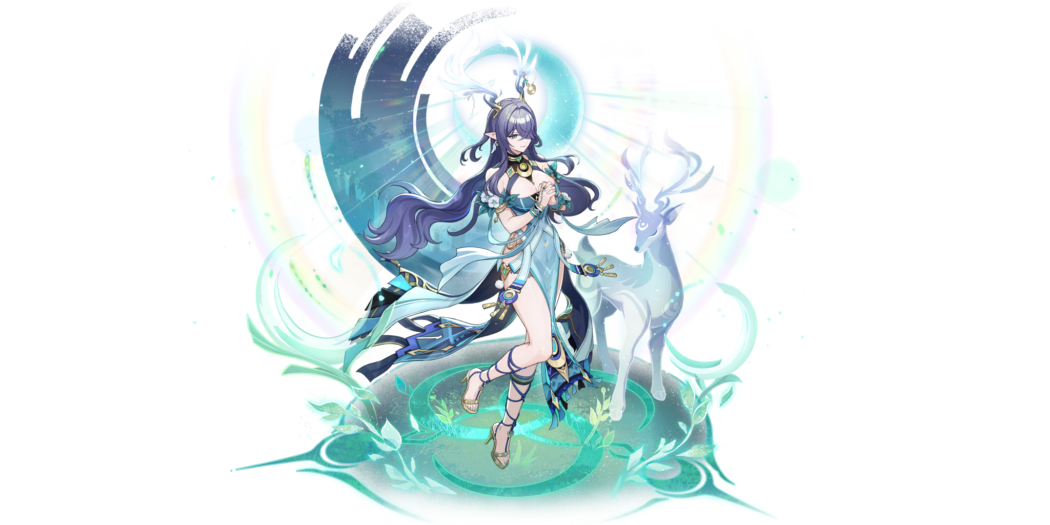 青々と茂る純月