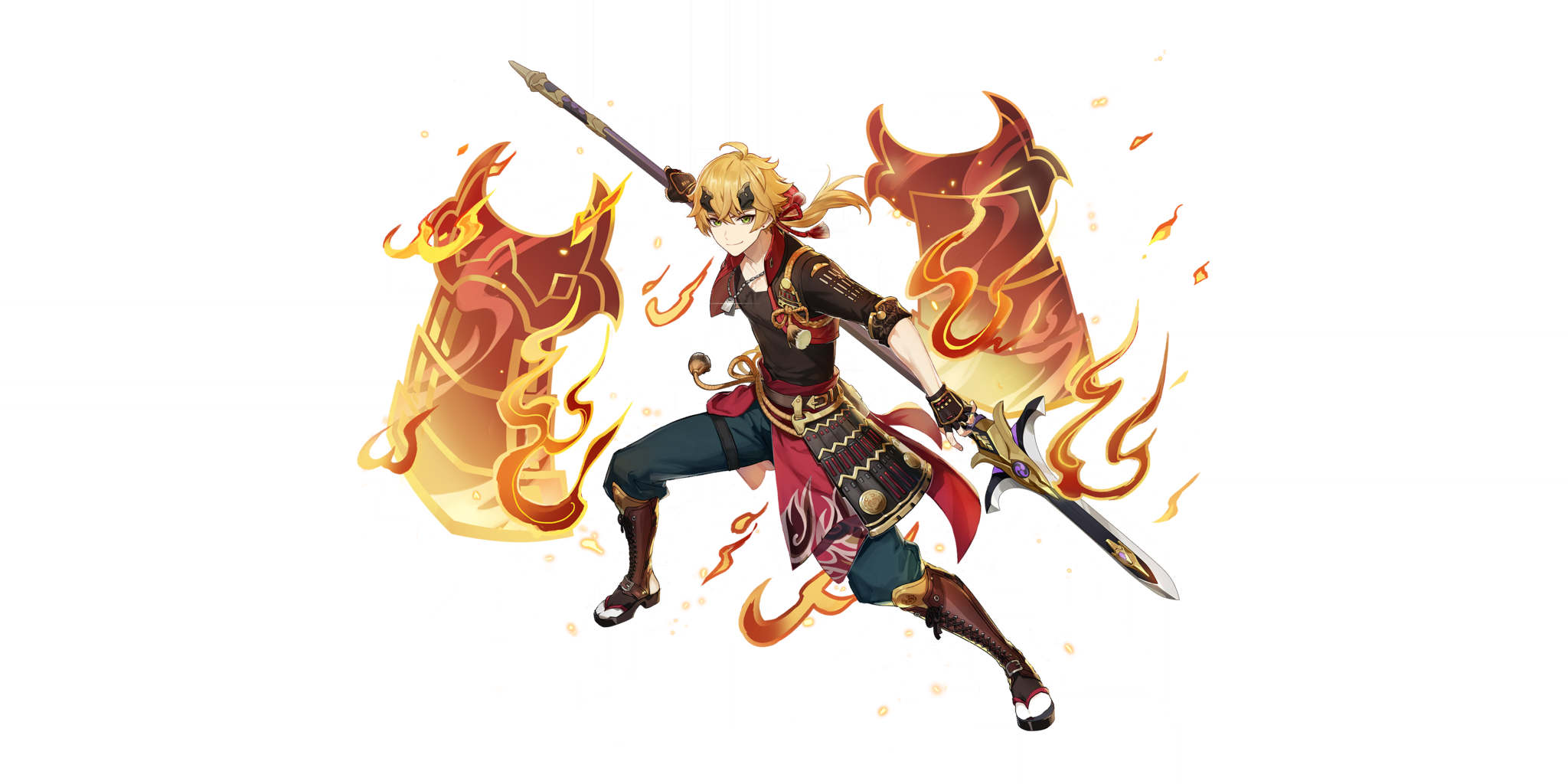 Воин пламени