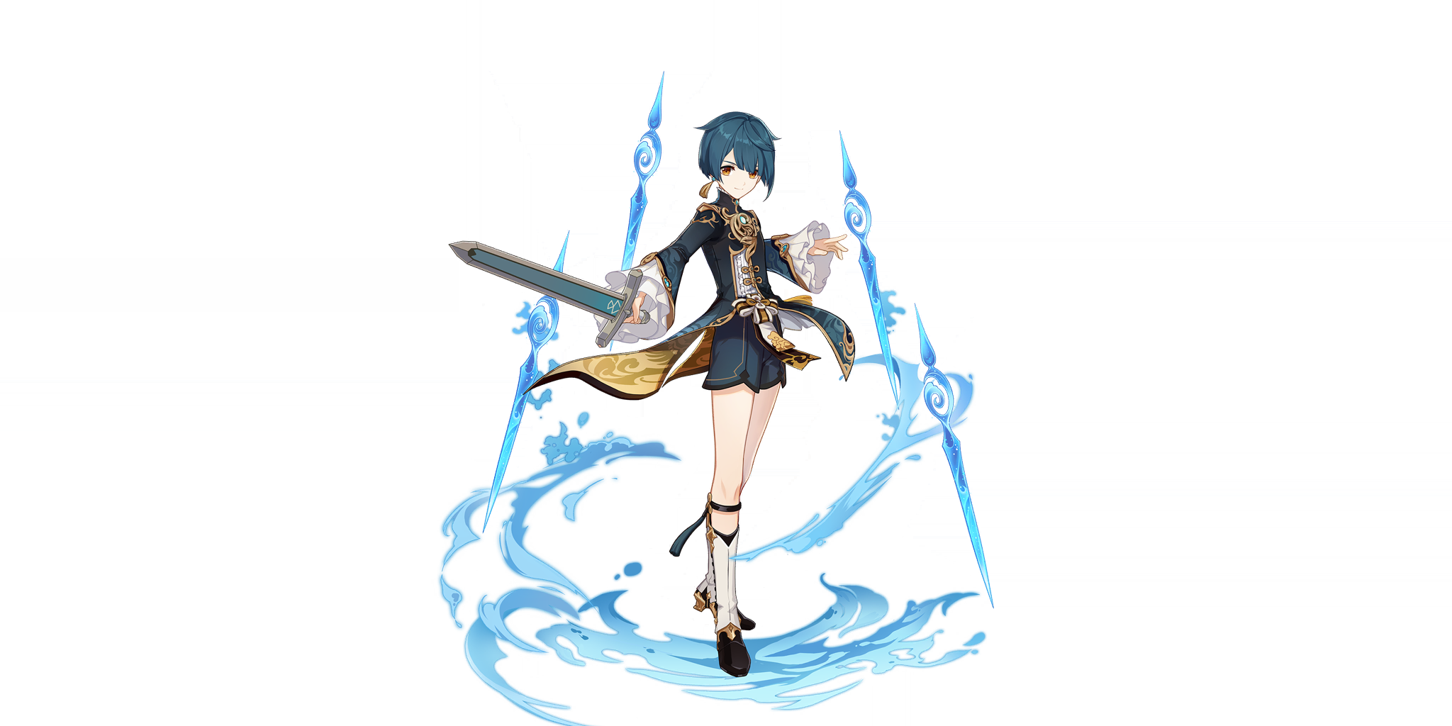 Лазурные шелка