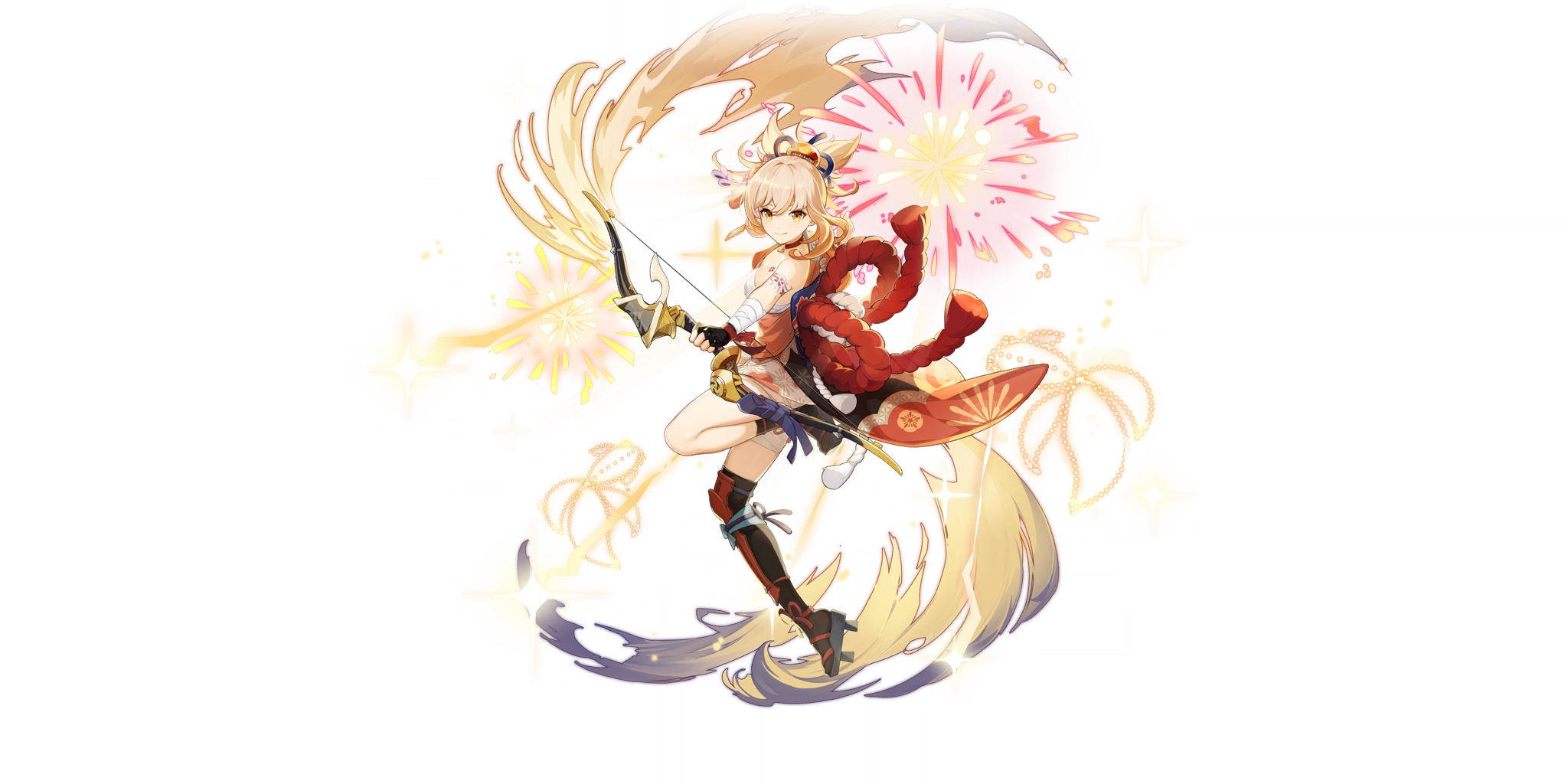 Фейерверк золотой рыбки