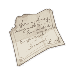 Странная записка