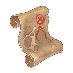 Карта сокровищ Одинокого ущелья