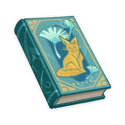 Лиса в море одуванчиков