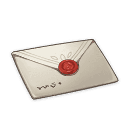 Письмо с лёгким ароматом духов