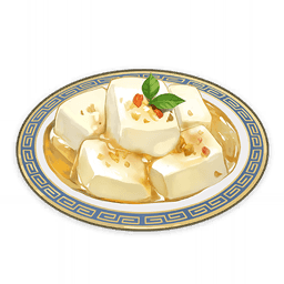 Миндальный тофу