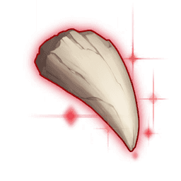 Напитанный силой драконий клык