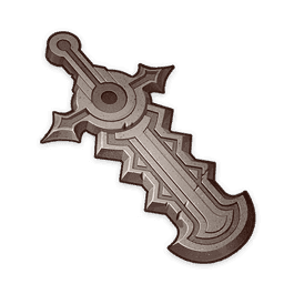 Заготовка двуручного меча приграничных земель