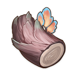 Древесина персиковой пальмы