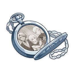 Серебряные карманные часы