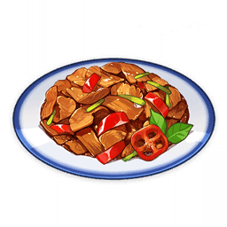 Жаренное в воке мясо