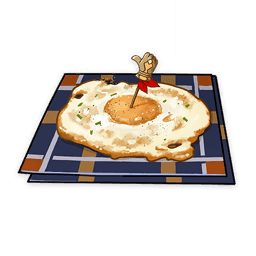 Тейватская хрустящая яичница