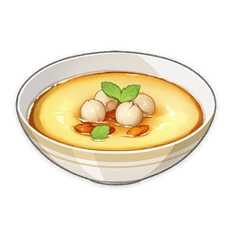 Яичный суп из лотоса