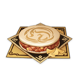 Лепёшка «Инь Ян»