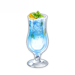 Ягодный напиток с мятой