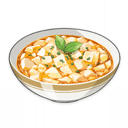 Крабовый тофу