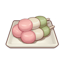 Трёхцветное данго