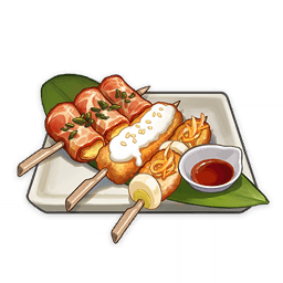 Тройные шашлычки