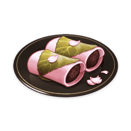 Моти с сакурой