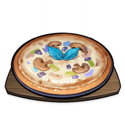 Особая грибная пицца