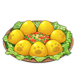 ピリ辛蒸し饅頭