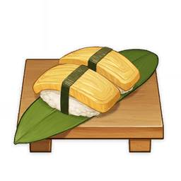 Яичные суши