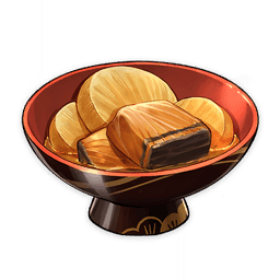 Рагу из редиса и рыбы