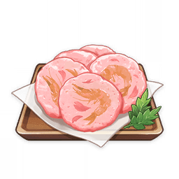 Креветочные печенья сакуры