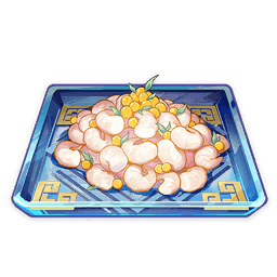 Креветки в росе