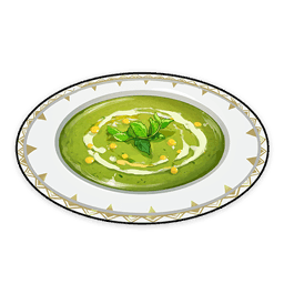 Мятно-фасолевый суп