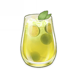 Фруктовый чай с мятой