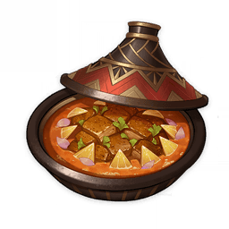 Таджин золотого пламени