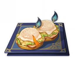 Яичный бутерброд геодезиста