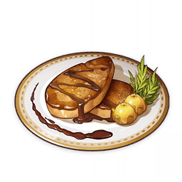 Фуа-гра по-фонтейнски