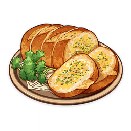 Чесночный багет