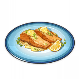 Форель в миндале