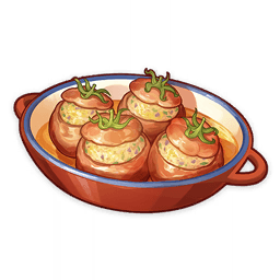 Фаршированные помидоры по-набонэски