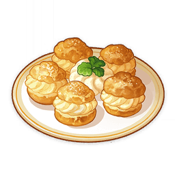 Пухленевый профитроль