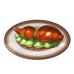 Фаршированная «восемью драгоценностями» утка