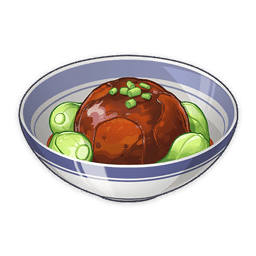 Тушённые в соевом соусе фрикадельки