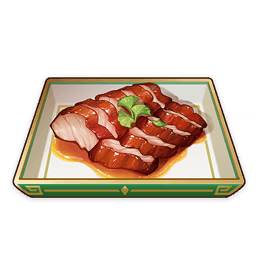 Запечённая с мёдом свинина