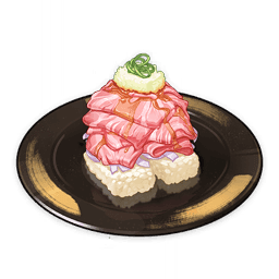 Мегамясные суши