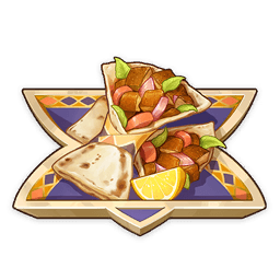 Ароматный мясной рулетик