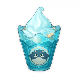 プクプクアイスクリーム