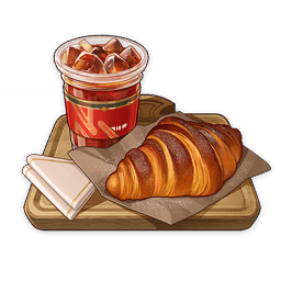 Комбо с хрустящим круассаном