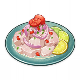 Окунь в кислом соусе